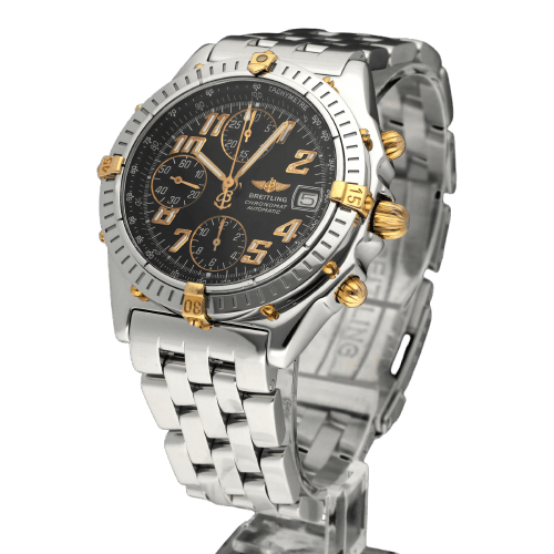 Montre Breitling Chronomat - Montre automatique réf. B13350 40 mm acier/or 58 Facettes BTL/CHM/126