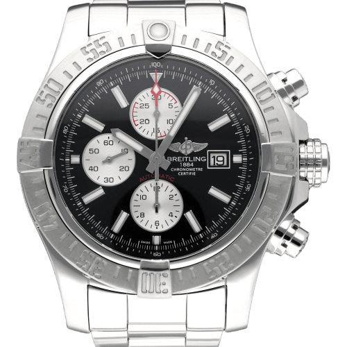 Montre Breitling Avenger II - Montre Super Avenger II A13371 en acier, 48 mm 58 Facettes BTL/AVG/063