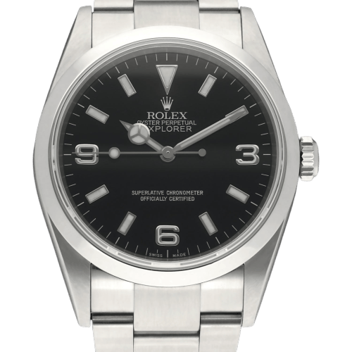 Montre Rolex Explorer - Montre automatique en acier 36 mm réf. 114270 (2001) 58 Facettes ROL/EXP/037