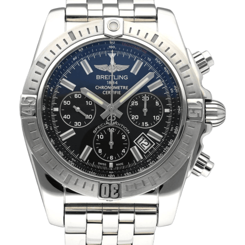 Montre Breitling Chronomat 44 - Montre automatique en acier, réf. AB0115 58 Facettes BTL/CHM/090