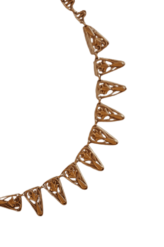 Collier Collier ancien en or jaune 58 Facettes 1