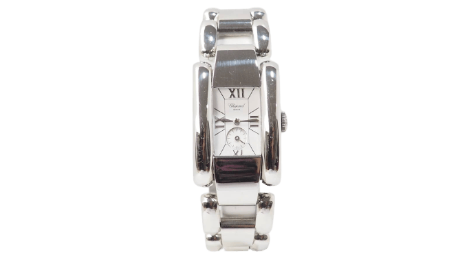 Montre Chopard La Strada - Montre en acier à quartz 58 Facettes 32638