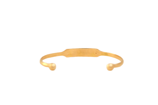 Bracelet Bracelet jonc bébé en or jaune 18 carats 58 Facettes 3329