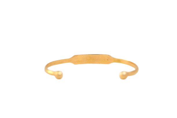 Bracelet Bracelet jonc bébé en or jaune 18 carats 58 Facettes 3329