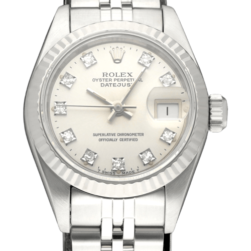 Montre Rolex Lady-Datejust - Montre femme réf. 69174G (1990) 26 mm 58 Facettes ROL/LDJ/497