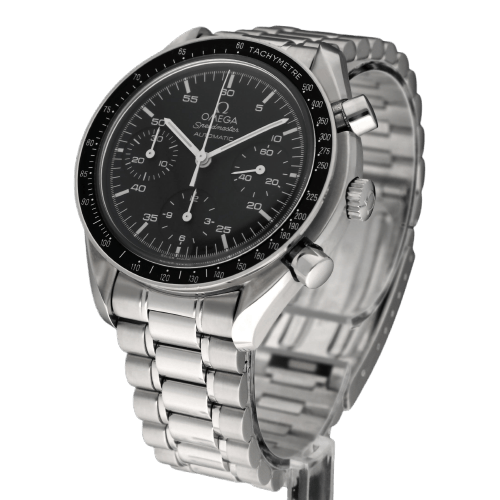 Montre Omega Speedmaster Reduced - Montre 3510.50.00 39 mm avec boîte et papiers (2001) 58 Facettes OMG/SPE/516