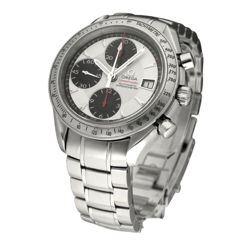 Montre Omega Speedmaster Date - Montre automatique acier 40 mm réf. 3211.31.00 58 Facettes OMG/SPE/490