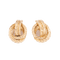 Boucles d'oreilles Hermès - Boucles d’oreilles Vendôme en or jaune 18k 58 Facettes 1