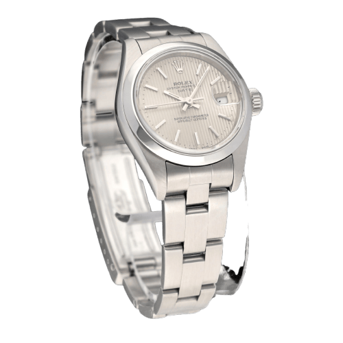 Montre Rolex Lady-Datejust - Montre dame réf. 69160 cadran Tapestry (1997) 58 Facettes ROL/LDJ/572