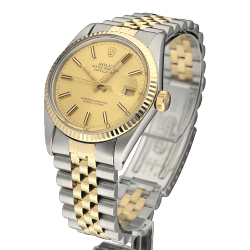 Montre Rolex Datejust 16013 - Montre automatique 36 mm (1983) avec boîte et papiers 58 Facettes ROL/DJ1/1194