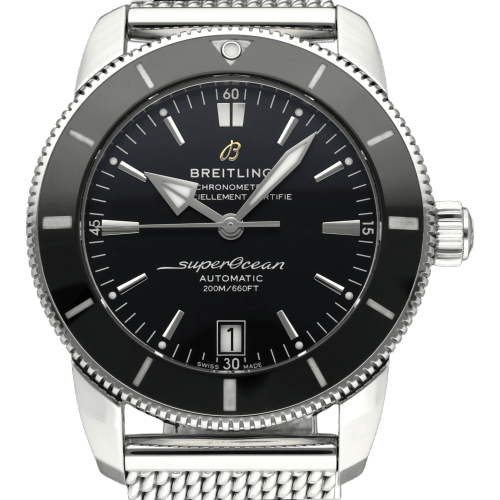 Montre Breitling Superocean Héritage II 42 - Montre automatique acier AB2010 58 Facettes BTL/SOC/107