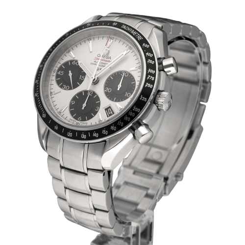 Montre Omega Speedmaster Date - Montre automatique 40 mm en acier (2009) 58 Facettes OMG/SPE/498