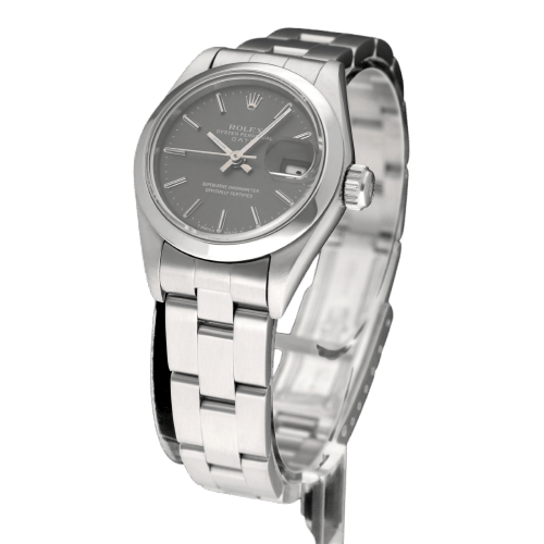 Montre Rolex Lady-Datejust - Montre automatique acier réf. 69160 (1996) 26 mm 58 Facettes ROL/LDJ/581