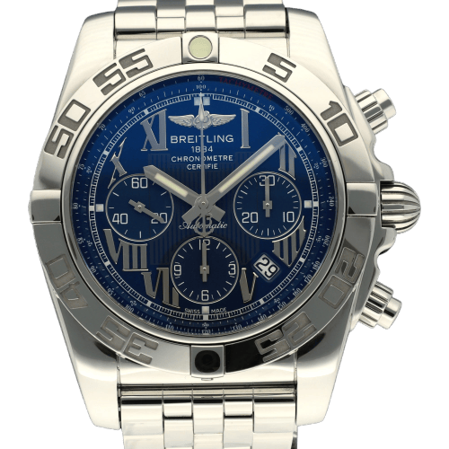 Montre Breitling Chronomat 44 - Montre automatique réf. AB0110 (2021), boîte et papiers 58 Facettes BTL/CHM/163
