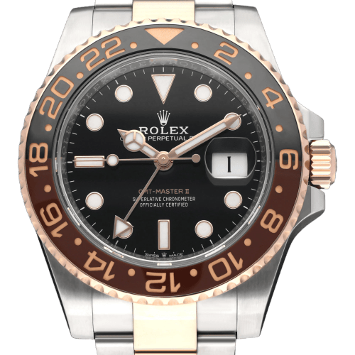 Montre Rolex GMT-Master II - Montre automatique 40 mm 126711CHNR « Rootbeer » 58 Facettes ROL/GMT/008