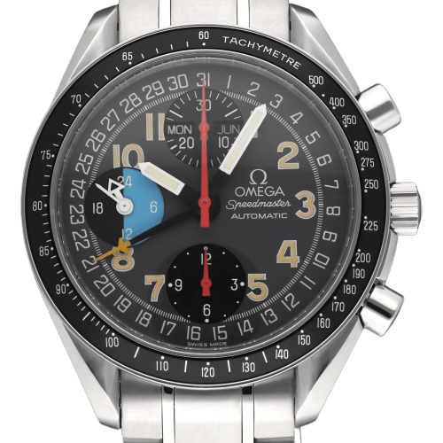 Montre Omega Speedmaster Day Date - Montre 39 mm acier réf. 3520.53.00 (1998) 58 Facettes OMG/SPE/543