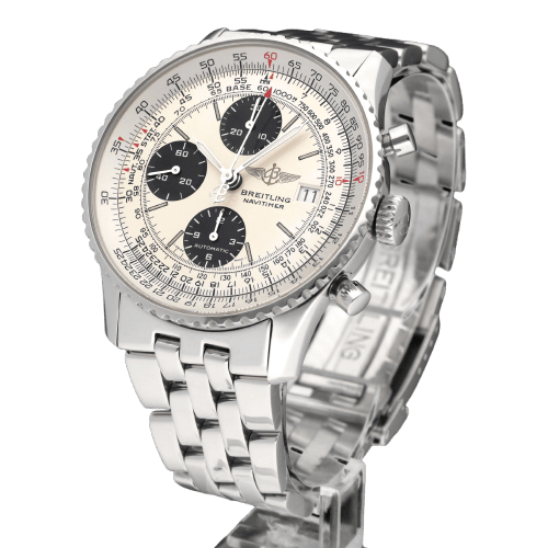 Montre Breitling Navitimer - Montre automatique A13022 en acier (1995) 58 Facettes BTL/NVT/065