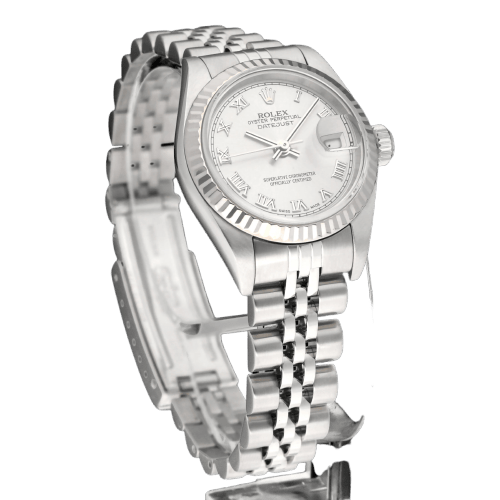 Montre Rolex Lady-Datejust - Montre automatique en acier réf. 79174 (2005) 58 Facettes ROL/LDJ/557