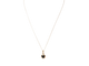 Collier Collier pendentif en or jaune 18 ct et saphir 58 Facettes 33201