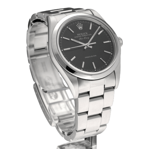 Montre Rolex Air-King Precision - Montre 14000M en acier (2001) 58 Facettes ROL/AIK/208