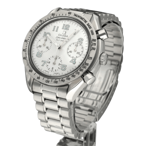 Montre Omega Speedmaster - Montre automatique réf. 3502.71 nacre, 39 mm (2002) 58 Facettes OMG/SPE/484