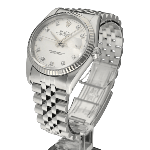 Montre Rolex Datejust - Montre automatique réf. 16234G (1989) 36 mm 58 Facettes ROL/DJ1/1214