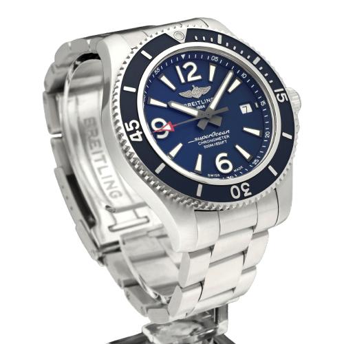 Montre Breitling Superocean II 42 - Montre automatique A17366 acier (2020) 58 Facettes BTL/SOC/096