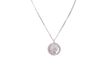 Collier Chopard Happy Diamonds - Collier en or blanc et diamants 58 Facettes 32004