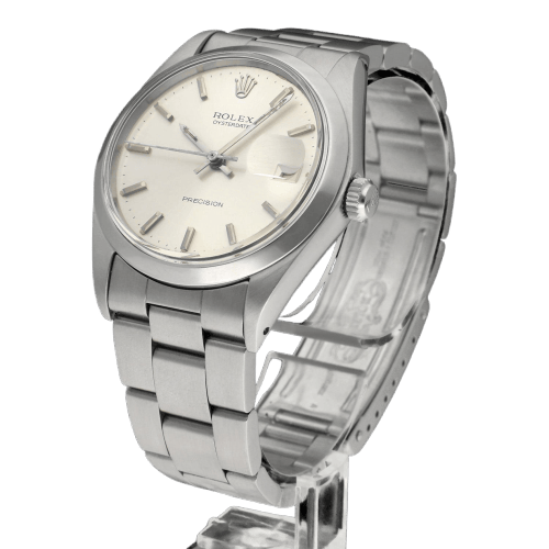 Montre Rolex Oyster Precision - Montre 6694 en acier (1973) 58 Facettes ROL/OPR/157