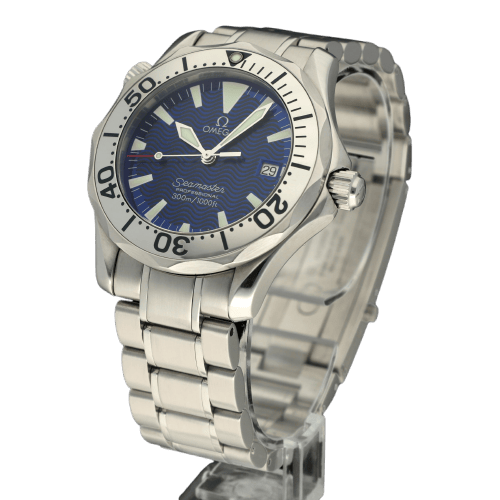 Montre Omega Seamaster Diver 300 M - Montre 36 mm réf. 2263.80.00, boîte et papiers 58 Facettes OMG/SEA/289