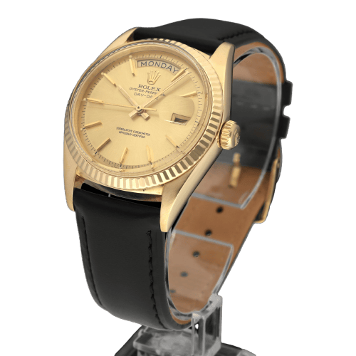 Montre Rolex Day-Date 36 - Montre 1803 en or jaune (1966) 58 Facettes ROL/DDT/018
