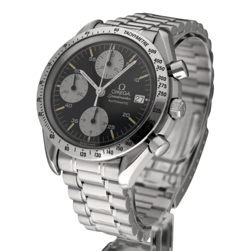 Montre Omega Speedmaster Date 3511.50.00 - Montre automatique en acier 39 mm 58 Facettes OMG/SPE/535