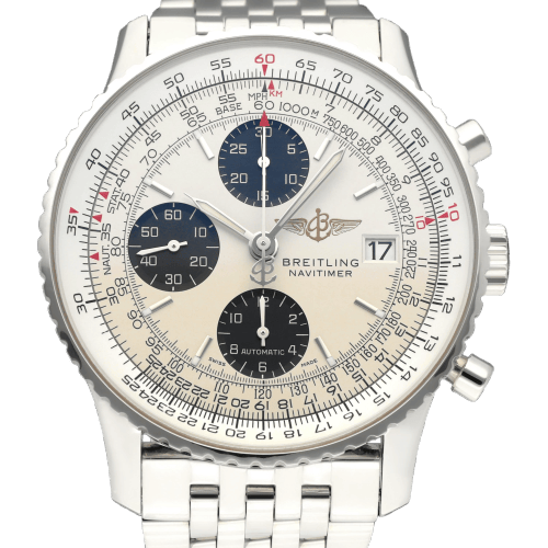 Montre Breitling Navitimer Heritage - Montre automatique acier réf. A13324 41 mm 58 Facettes BTL/NVT/039