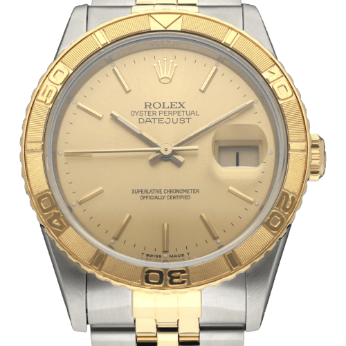 Montre Rolex Datejust 16263 - Montre automatique or/acier 36 mm (1991) 58 Facettes ROL/DJ1/1259
