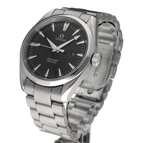 Montre Omega Seamaster Aqua Terra - Montre quartz acier réf. 2517.50.00 (1999) 58 Facettes OMG/SEA/236