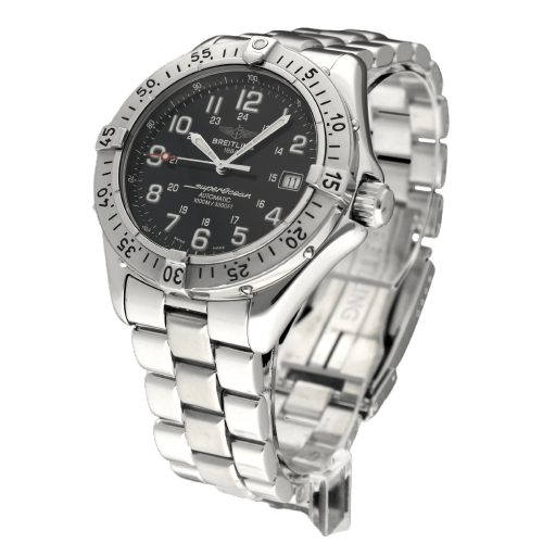 Montre Breitling Superocean - Montre automatique en acier A17340 (41 mm) 58 Facettes BTL/SOC/108