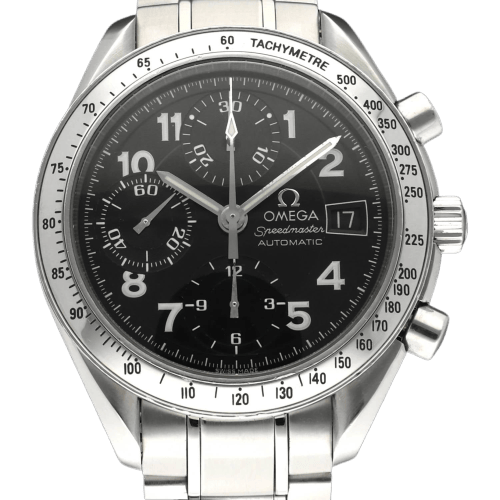 Montre Omega Speedmaster Date - Montre automatique en acier 39 mm réf. 3513.52.00 (1998) 58 Facettes OMG/SPE/477