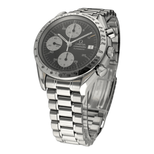 Montre Omega Speedmaster Date - Montre automatique en acier 39 mm réf. 3511.50.00 58 Facettes OMG/SPE/377