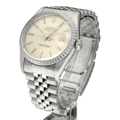 Montre Rolex Datejust - Montre automatique réf. 16220 36 mm (1991) 58 Facettes ROL/DJ1/1198