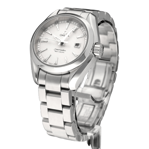 Montre Omega Seamaster Aqua Terra - Montre dame en acier quartz 30 mm 58 Facettes OMG/SEA/335