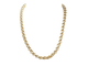 Collier Collier maille jaseron en or jaune 18 kt 58 Facettes 33247