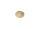 Bague 49.5 Bague boule sertie d’un diamant en or jaune 18k années 60 58 Facettes