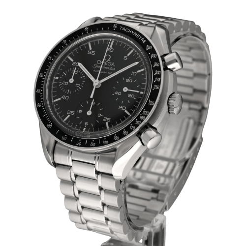 Montre Omega Speedmaster Reduced - Montre automatique en acier 39 mm (3510.50.00) 58 Facettes OMG/SPE/517