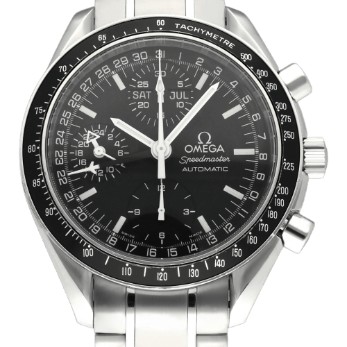 Montre Omega Speedmaster Day-Date - Montre 3520.50.00 acier, 39 mm (1998) 58 Facettes OMG/SPE/447