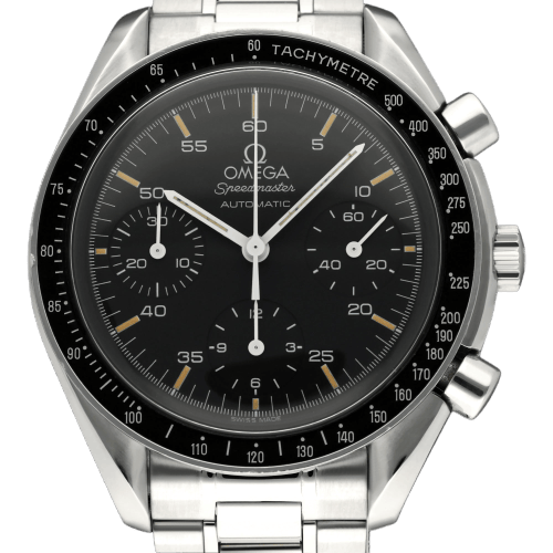 Montre Omega Speedmaster Reduced 3510.50.00 - Montre automatique acier 39 mm 58 Facettes OMG/SPE/525