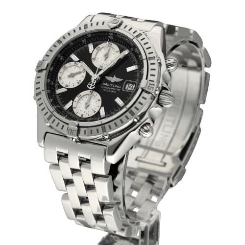 Montre Breitling Chronomat - Montre automatique A13352 acier 39 mm (2004) 58 Facettes BTL/CHM/145
