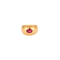 Bague 44 Chevalière rubis ovale en or jaune 18 carats 58 Facettes 1