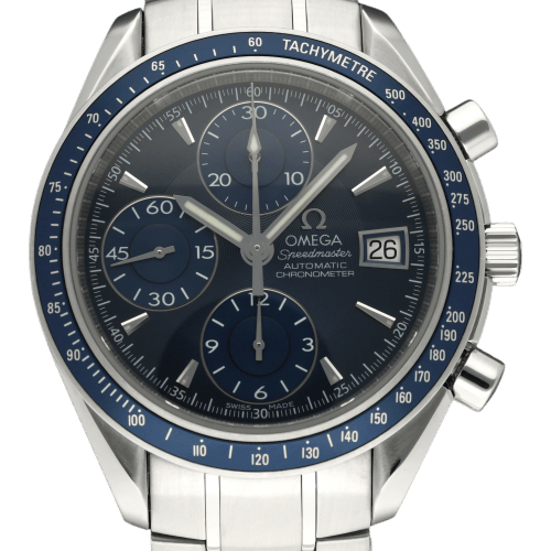Montre Omega Speedmaster Date 3212.80.00 - Montre automatique acier 40 mm (2011) 58 Facettes OMG/SPE/531