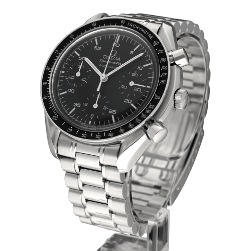 Montre Omega Speedmaster Reduced - Montre automatique acier réf. 3510.50.00 (2003) 58 Facettes OMG/SPE/553