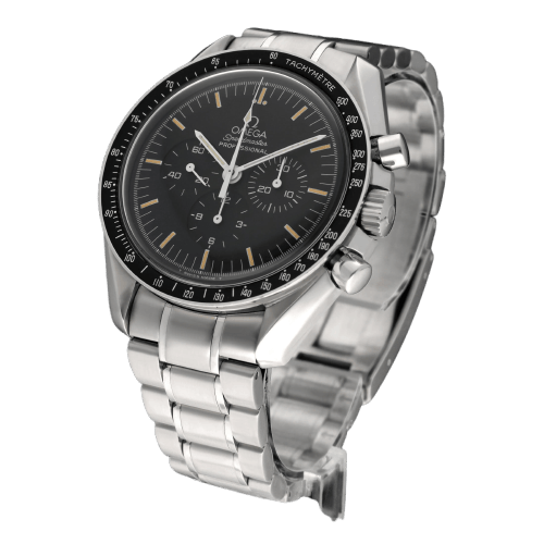 Montre Omega Speedmaster Professional Moonwatch - Montre 3572.50.00 42 mm acier 58 Facettes OMG/SPP/075